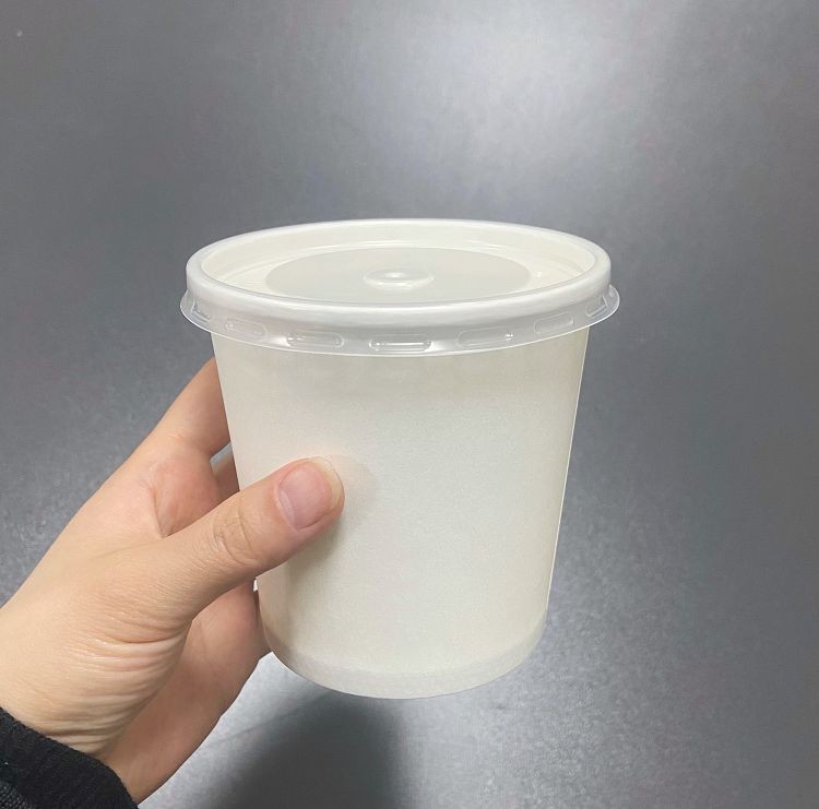 product-750-741 500ml Soup Paper Cup with PP lid(001)