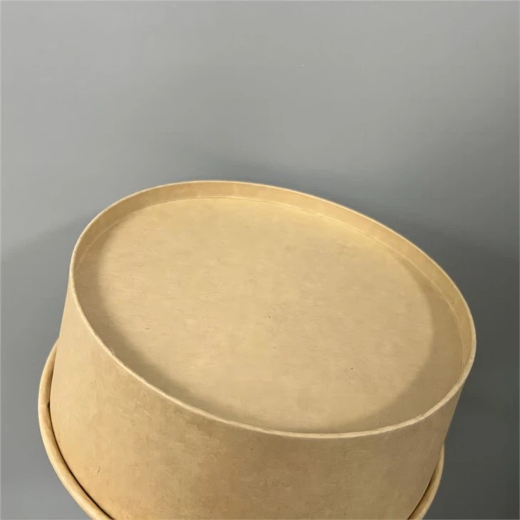 750ml disposable kraft bowls