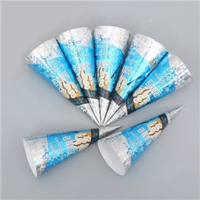 Ice Cream Cone Sleeve Csomagolópapír