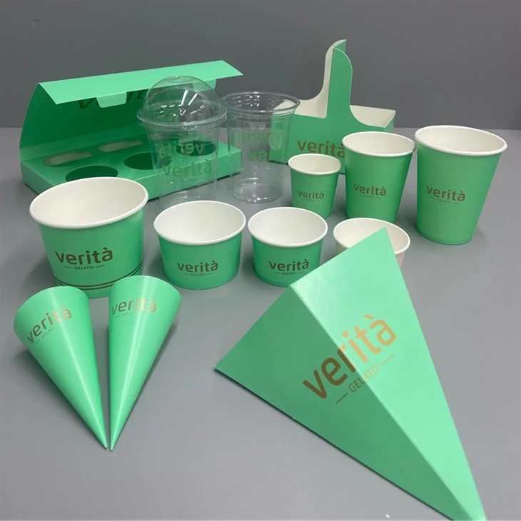 Paper package series